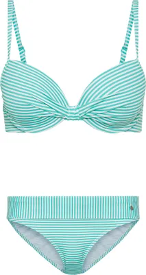 Produktbild von s.Oliver Bügel-Bikini mint-weiß Größe 38 Cup D