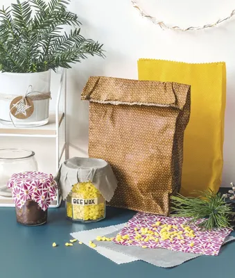 Produktbild von Bienenwachspastillen gelb VE=3x200g