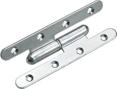 Produktbild von Hettich Türband 55 x 140 mm rechts verzinkt - 1 Stück