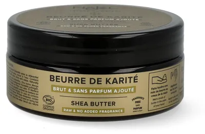 Productafbeelding van Shea-boter Najel, biologisch, voor huid en haar