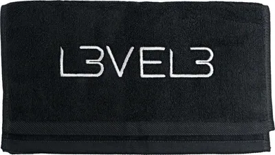 Immagine prodotto di Asciugamano da barba professionale L3VEL3, nero