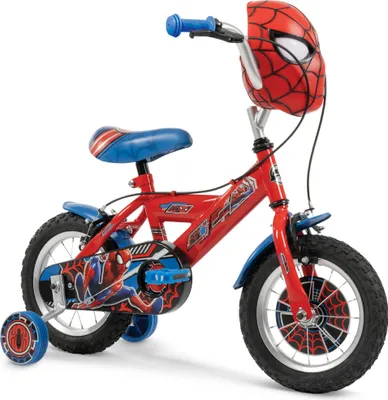 Zdjęcie produktu dla Rower dziecięcy HUFFY Disney SPIDER-MAN 12" czerwony