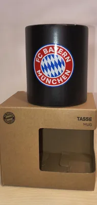 Produktbild von FC Bayern München FCB Logo Tasse 0