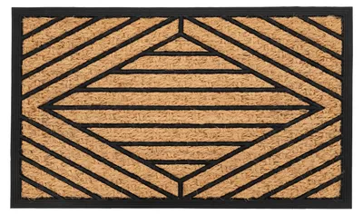 Produktbild von Fußmatte Entry 325 Hellbraun 40x60 cm – Rutschfest & Schmutzfang
