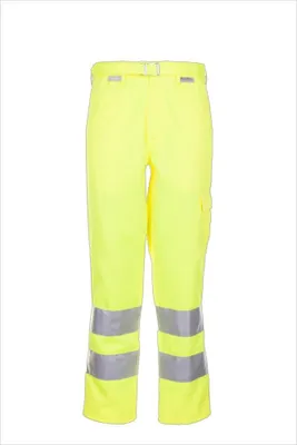 Produktbild von Planam Warnschutz Bundhose Gr. 54 gelb