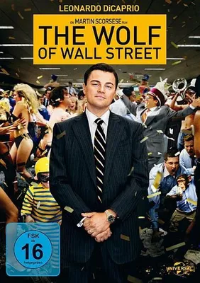 Obrázek produktu pro Bestseller - The Wolf of Wall Street
