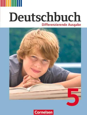 Produktbild von Deutschbuch 5. Schuljahr. Schülerbuch Differenzierende Ausgabe