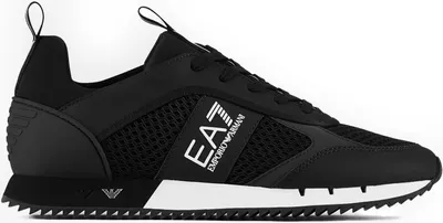 Produktbild von Ea7 Emporio Armani English Sportschuhe Schwarz EU 43 1/3 Mann Schwarz EU 43 1/3