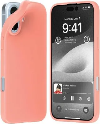 Zdjęcie produktu dla Mercury Soft Iphone 16 Plus 6.7Różowy/Pink