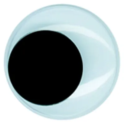 Productafbeelding van Verpakking met 12 zelfklevende oogjes, 20 mm