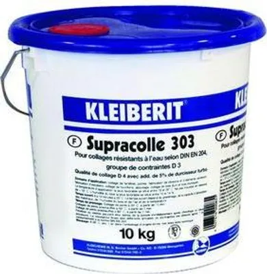 Produktbild von KLEIBERIT 303.0 Vinylkleber D3/D4 - Eimer 10kg - 303.0.1006