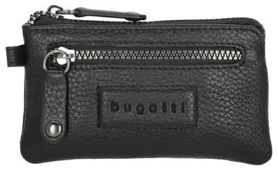 Zdjęcie produktu dla etui na klucze bugatti Elsa czarne czarne