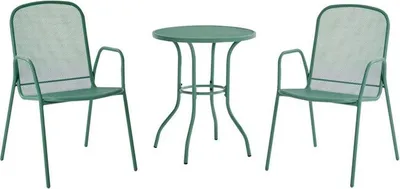 Produktbild von Happy Home 3tlg. Bistro-Set - Grün
