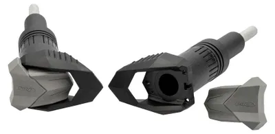 Produktbild von PUIG 21621N Sturzpads R19 passend fuer SUZUKI GSX-8S Schwarz