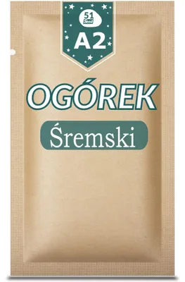 Obrázok produktu pre 51 semien, odroda A02 ŚREMSKI F1, 5G