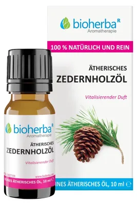 Obrázok produktu pre Esenciálny olej céder – 10 ml – Bioherba