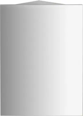 Zdjęcie produktu dla ZOJA/KERAMIA FRESH szafka z lustrem narożna 36,6x71,8x36,6cm, biała