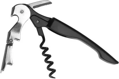 Immagine prodotto di Kellnerkorkenzieher mit Hänger, Länge: 120 mm,  schwarz