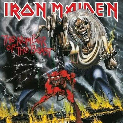 Obrázok produktu pre Iron Maiden - The Number Of The Beast (180g) (3 LP)