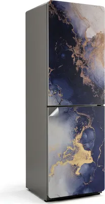 Obrázok produktu pre Abstraktný vzor s bodkami - Nálepka na chladničku - Samolepka na chladničku - Samolepiaca fólia na chladničku - Dekorácia do kuchyne - 60x180 cm