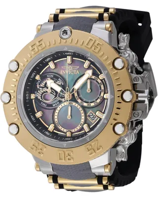 Immagine prodotto di Invicta Subaqua 46481 orologio da uomo - movimento al quarzo - acciaio inossidabile con quadrante nero - 52 mm