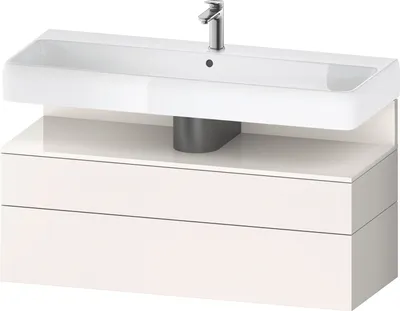 Produktbild von DURAVIT QA4396022840000 QTG WTU WH Ek. 1190x470x590 Wß Smt H