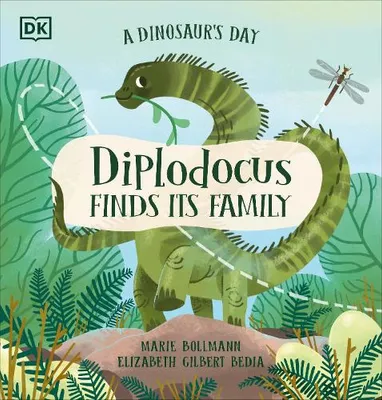 Produktbild von A Dinosaur's Day: Diplodocus Finds Its Family