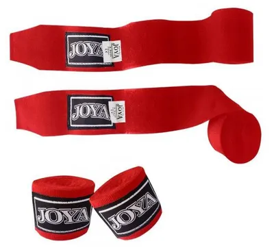 Produktbild von Joya Velcro Bandage - Rot - 280 cm