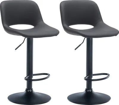 Immagine prodotto di Sgabello da bar moderno in ecopelle - sgabello da bar - seduta comoda, set da 2