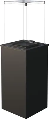 Obrázok produktu pre Patio plynový ohrievač terasy mini oceľ príručka 8,2 kW