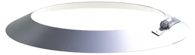 Produktbild von Ø 250 mm Jeremias DW Vision Wetterkragen / Wandrosette