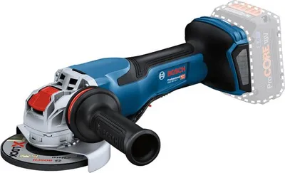 Produktbild von Akku-Winkelschleifer BITURBO mit X-LOCK GWX 18V-15 P in L-BOXX