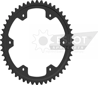 Image de ESJOT Pignon de chaîne "29066" 525, acier 50 dents