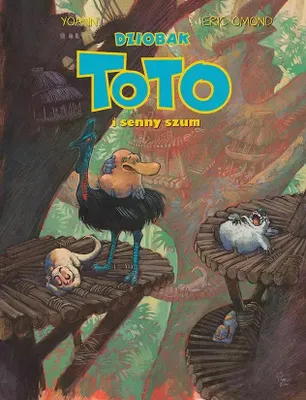 Zdjęcie produktu dla Dziobak Toto i senny szum Tom 4