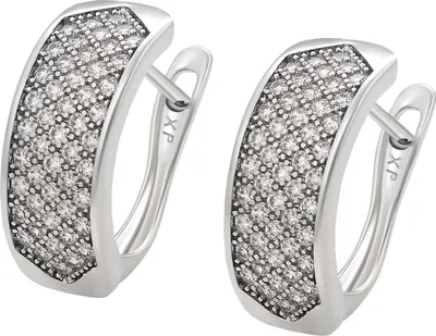 Produktbild von joella damen ohrringe - silber, one size