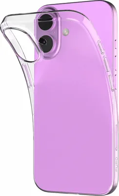 Zdjęcie produktu dla PURO 0.3 Nude, Pokrowiec, Apple, iPhone 16, 15,5 cm (6.1"), Przezroczysty