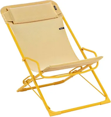 Produktbild von Lafuma Transaswing Schaukel Liegestuhl/Strandstuhl Klappbar 60x91 cm