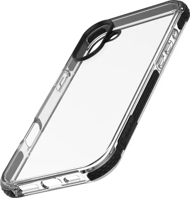 Zdjęcie produktu dla Cellularline 8018080482465, Pokrowiec, Apple, iPhone 16, 15,5 cm (6.1"), Czarny