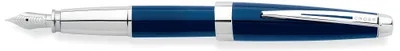 Produktbild von Cross Füllfederhalter Aventura Blau, M-Edelstahlfeder