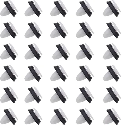 Produktbild von 30x Befestigungs Clips Klemmstück Zierleiste außen Fiat Ducato 244 250 71728806