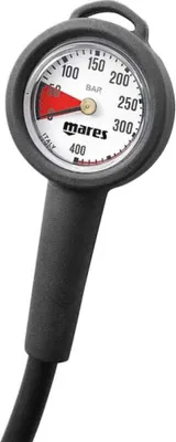 Produktbild von Mares Mr-1 Bar/meters Manometer Silber Silber One Size