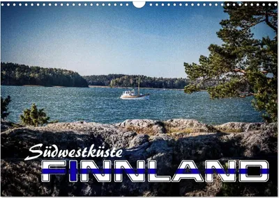 Produktbild von Südwestküste Finnland (Wandkalender 2025 DIN A3 quer), CALVENDO Monatskalender