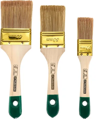 Produktbild von PARKSIDE Pinselset 3tlg.Lasur KAT