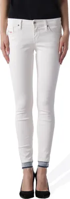 Produktbild von Diesel Skinzee-Low-Zip 08T43 Damen Jeans Hose Skinny