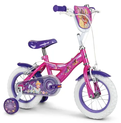 Kinderfahrrad 12 Zoll mit Stützrädern, Rücktrittbremse, Stahlrahmen