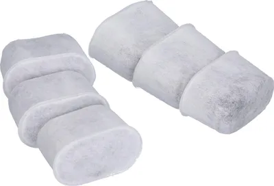 Obrázek produktu pro 6 balení vodních filtrů s aktivním uhlím pro kávovary BREVILLE