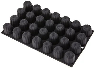 Image de De Buyer MOUL FLEX Moule à tartelettes 28 MINI-CAke