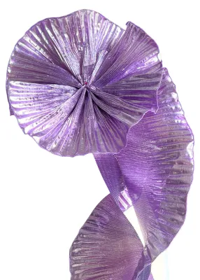 Produktbild von 1 m metallische Rüschenborte, plissierte Spitzenborte, DIY-Nähen, Hochzeitskleid, Kostüm, Tasche, Vorhang, Bastelarbeiten, Dekoration, Stoff