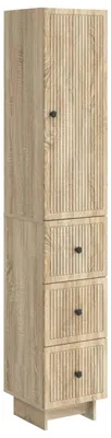 Immagine prodotto di Set di armadi 2 pcs 33 x 34,5 x 90 cm Legno ingegnerizzato