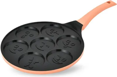 Produktbild von Pfannkuchenpfanne 26cm Maestro MR-1222-B SMILE